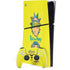 Adult Swim Rick and Morty Rick and Morty Portal Eyes PS5 Slim Digital Edition Console Skin